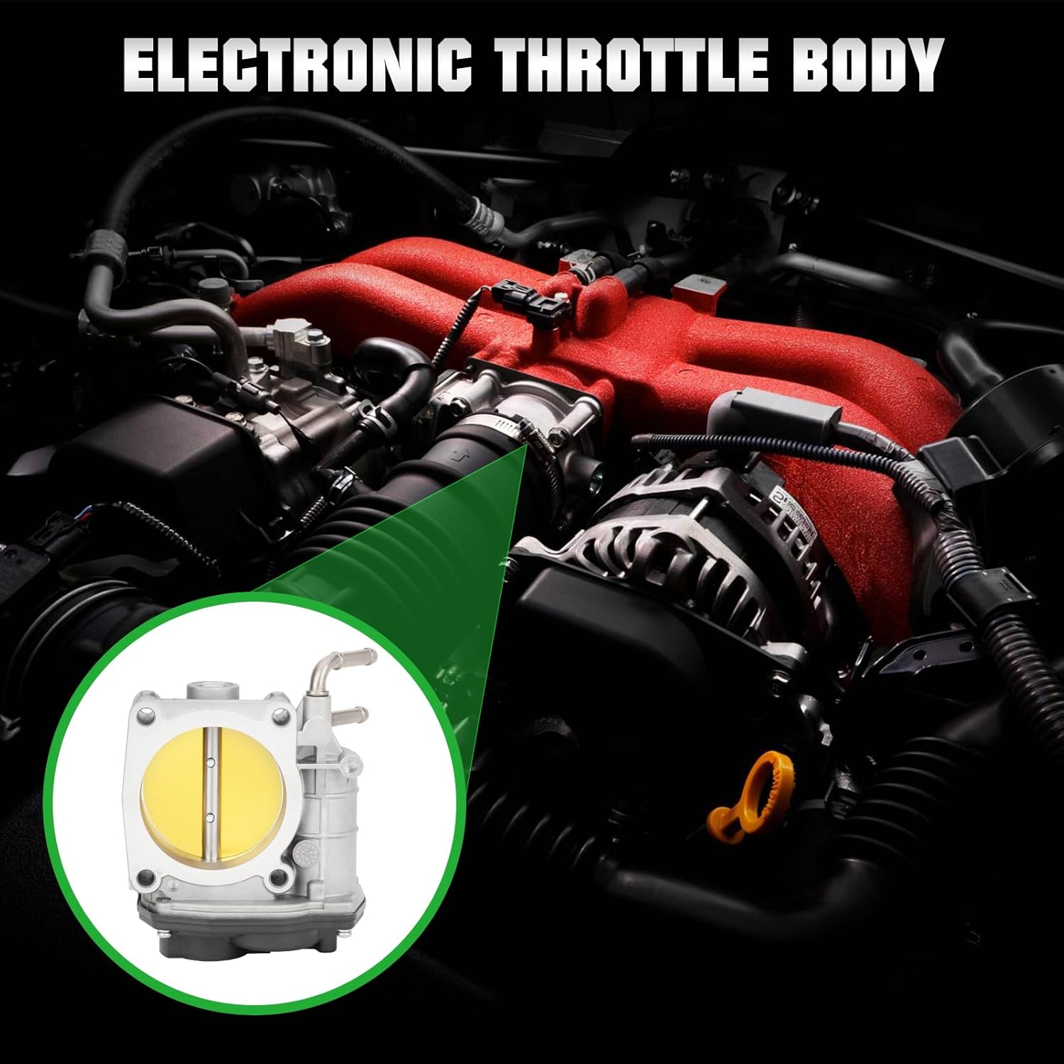 Electronic Throttle Body for Infiniti JX35 QX60 3.5L V6, for Nissan Altima Murano Pathfinder Quest 3.5 V6, 2007-2015