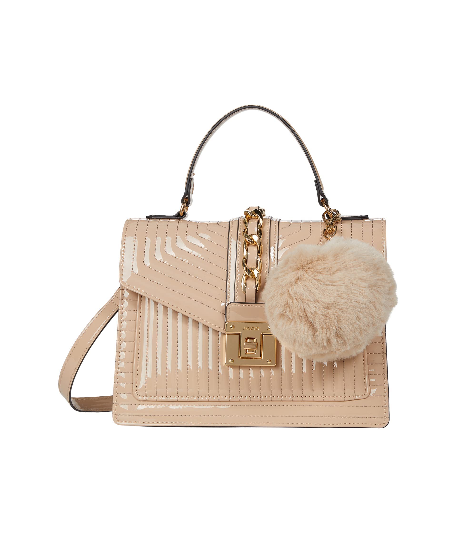 Aldo Women's Jerilini Top Handle, Medium Beige