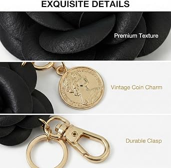 Bag Charm, Bag Charm Keyring Women's Glitter Beads Cute Y2K Bag Charm For Bags Flowers