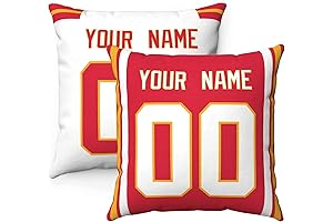 Customizable Chiefs Pillow: Express Your Pride with a Personalized Touch