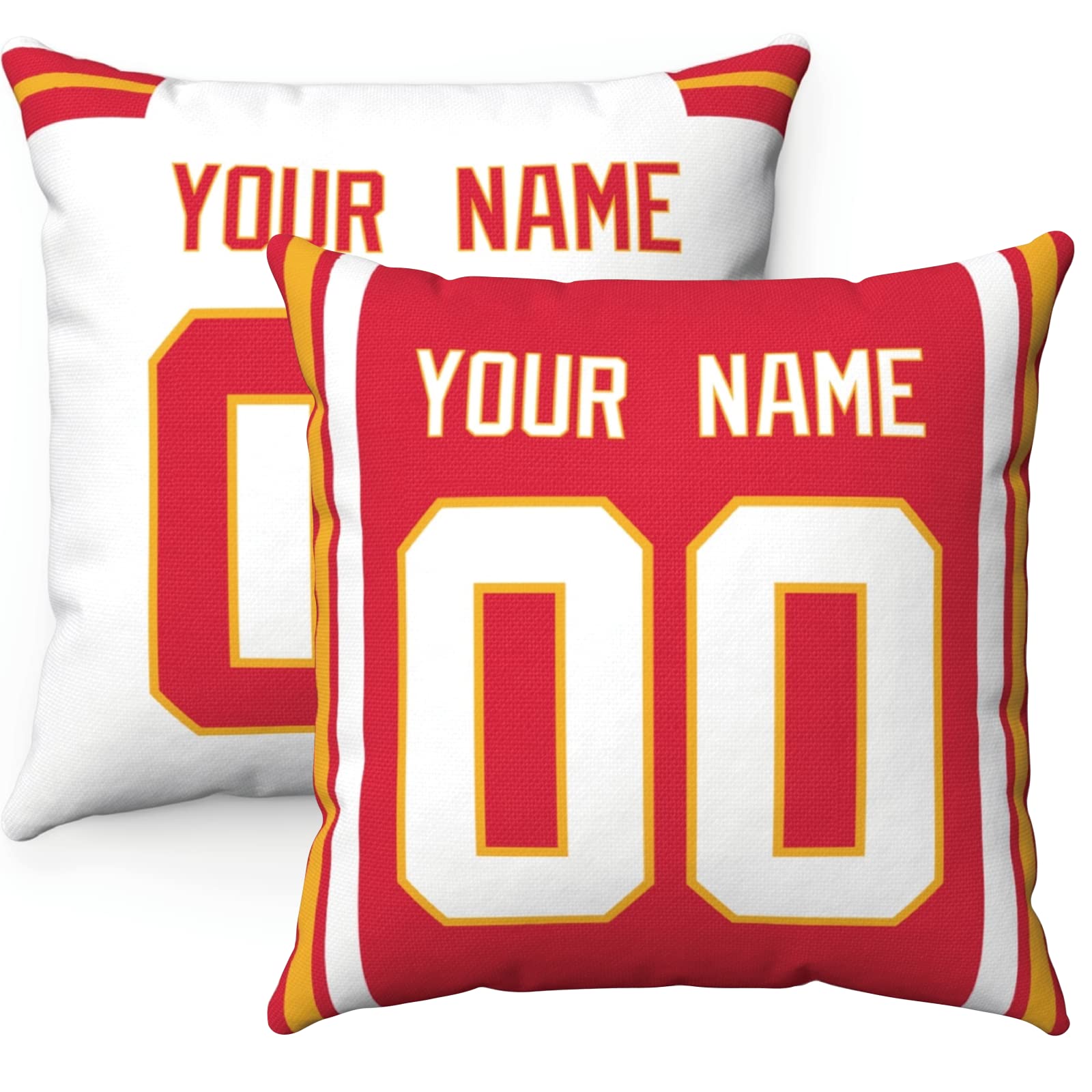 antking throw pillow kansas custom any name and number for men women boy gift