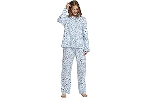 Premium 100% Cotton Pajama Set for Women: Ultimate Comfort and Style