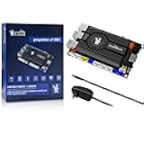 youyeetoo X1 X86 Single Board Computer - A 64bit Windows 10/11/Linux Mini PC with Celeron N5105 CPU, Support Optional WiFi&BT NFC, PCIe3.0 M.2 2280 NVMe or SATA SSD (8GB RAM+256GB Storage)