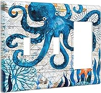 Vista 111 de Cubierta de interruptor de luz decorativa de pared de bruja negra Ouija Gótica Esqueleto Calavera 1 banda Placa frontal eléctrica de interruptor