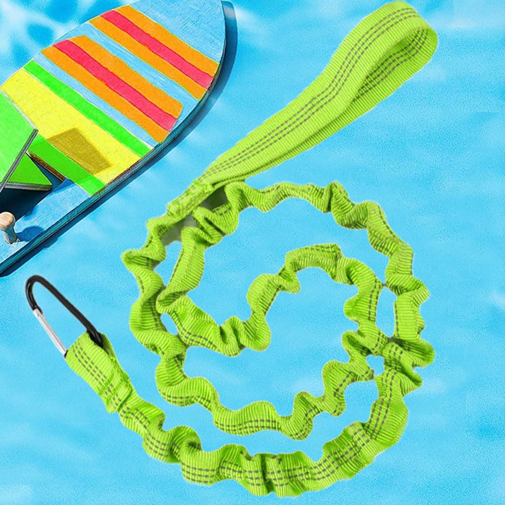 2 correas de remo para kayak de 1,5 m, correa elástica para remo de kayak, correa elástica de seguridad con mosquetón, cuerda de remo para kayak, remo de seguridad, correa de remo para kayak,