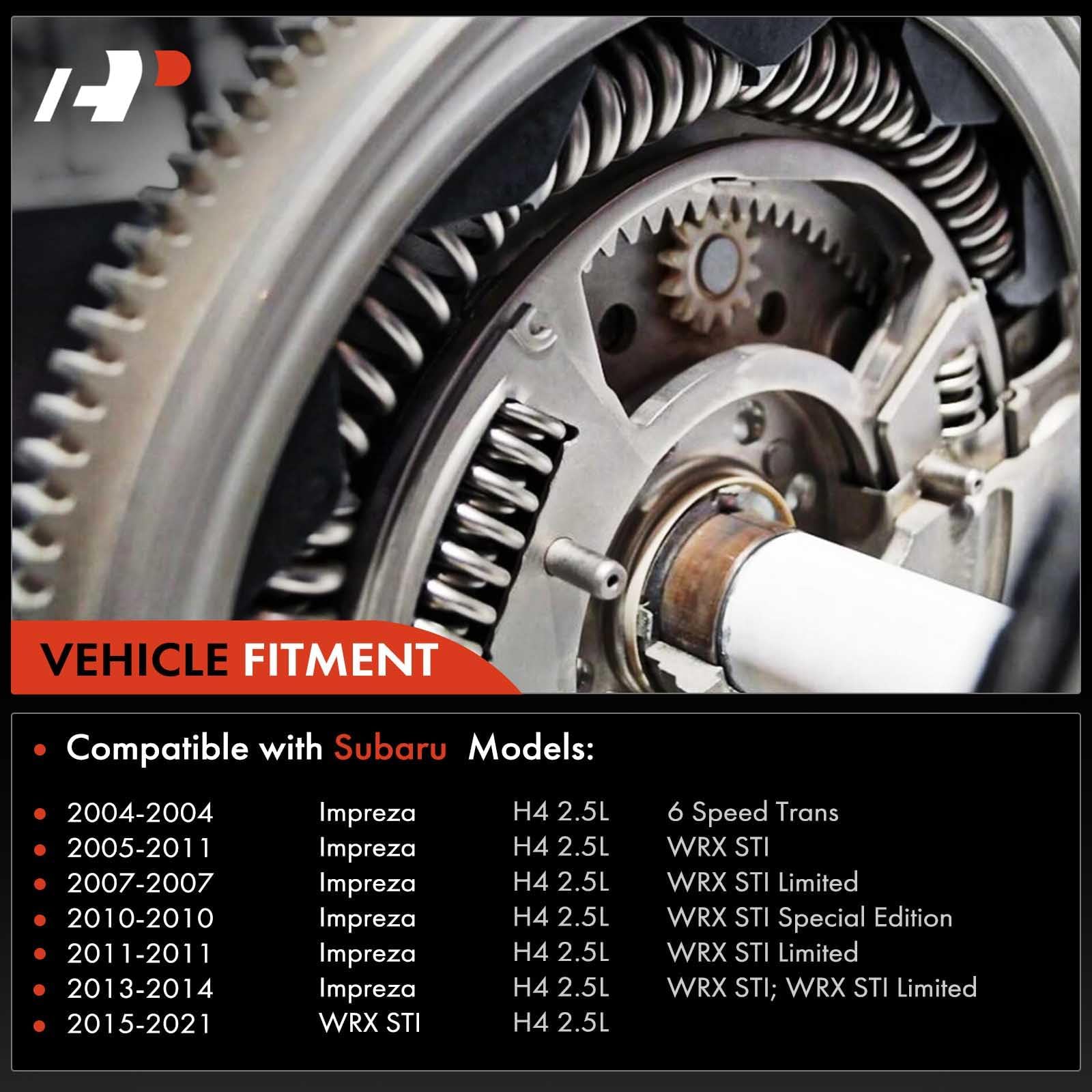 SUBARU フライホイール 新品 12342AA090　スバル　レガシィ Amazon | A-Premium クラッチ フライホイール スバル