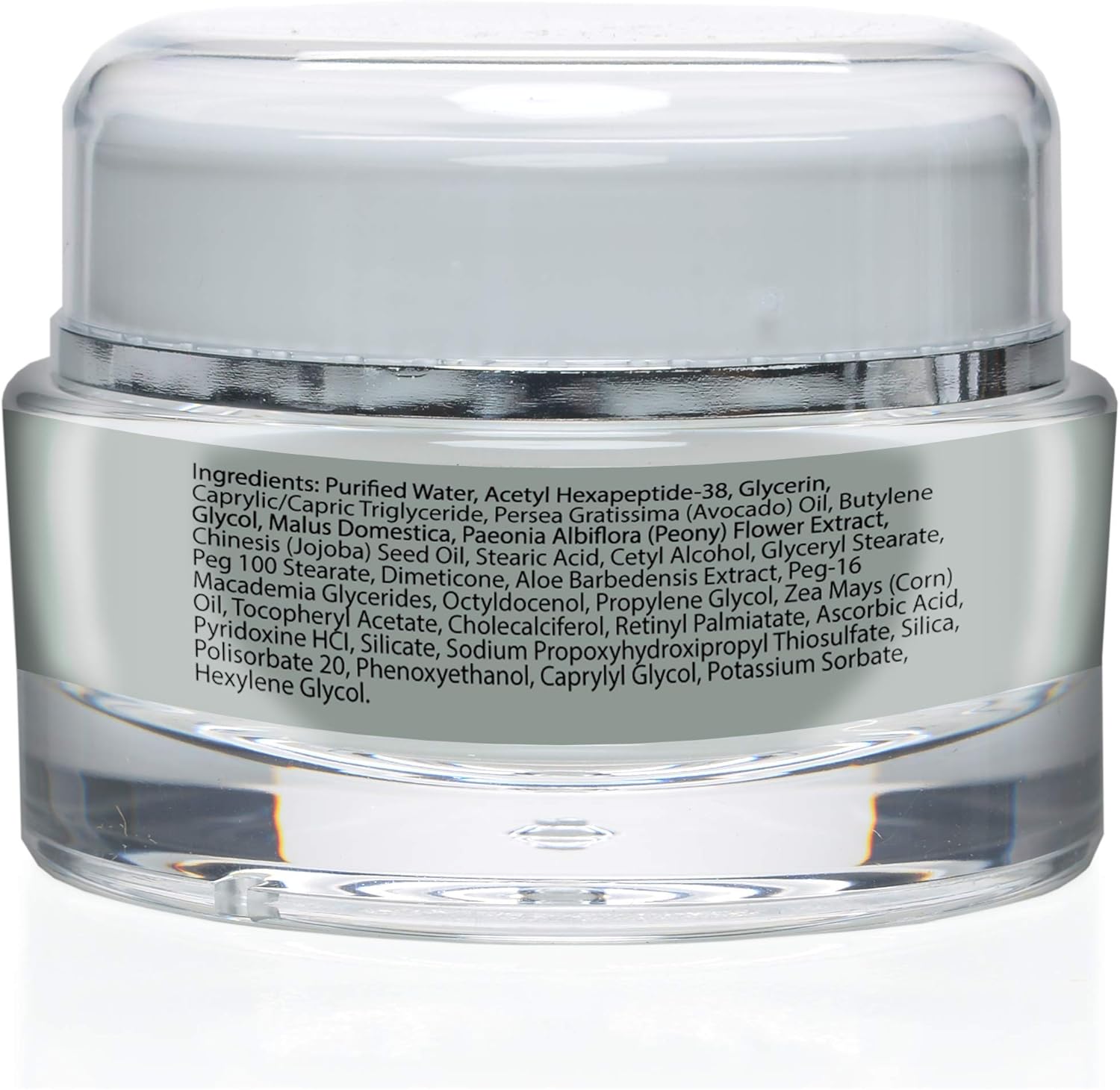Anti Aging Cream - Boosts Collagen & Elastin Production