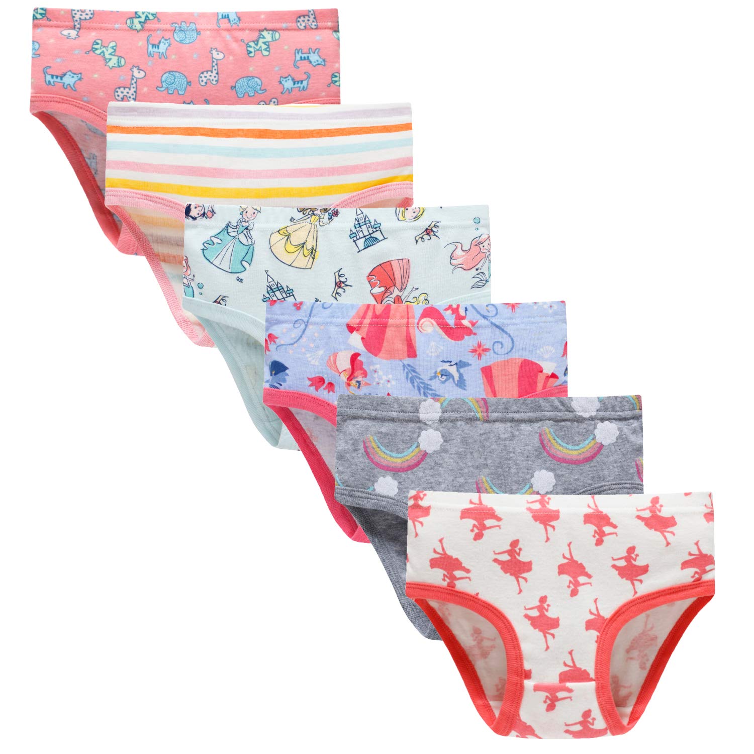 Boboking Teen Girl Soft Cotton Underwear Little GirlsBriefs Undies