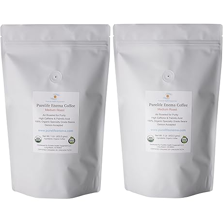 Purelife Organic Coffee: Gerson-Approved Specialty Grade for Optimal Health