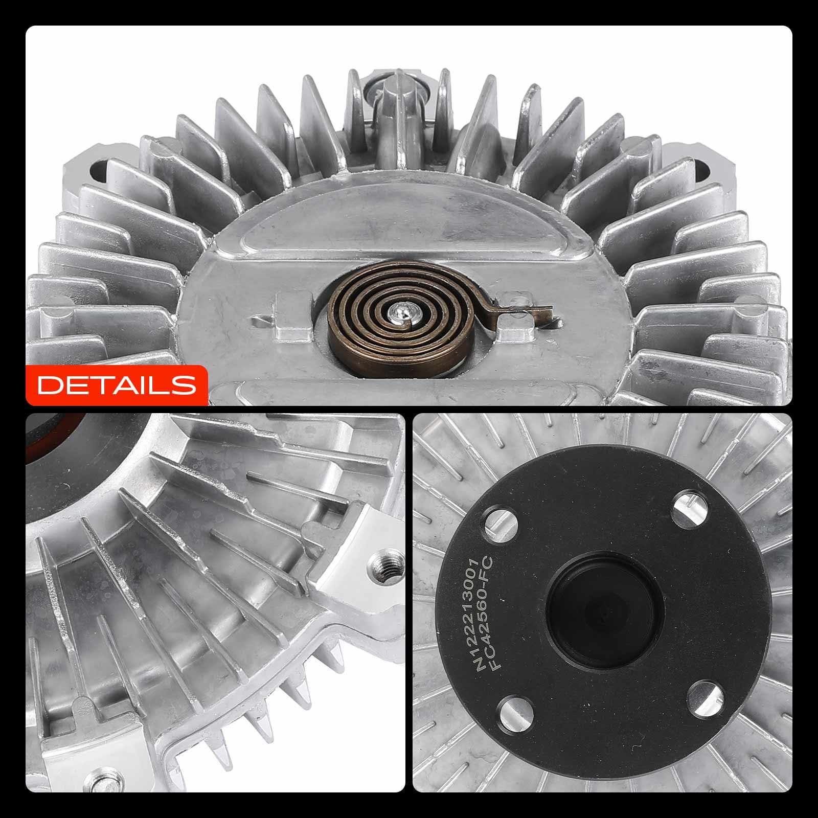 Frankberg Embrague del ventilador Replace# GWHY19F,2523742060