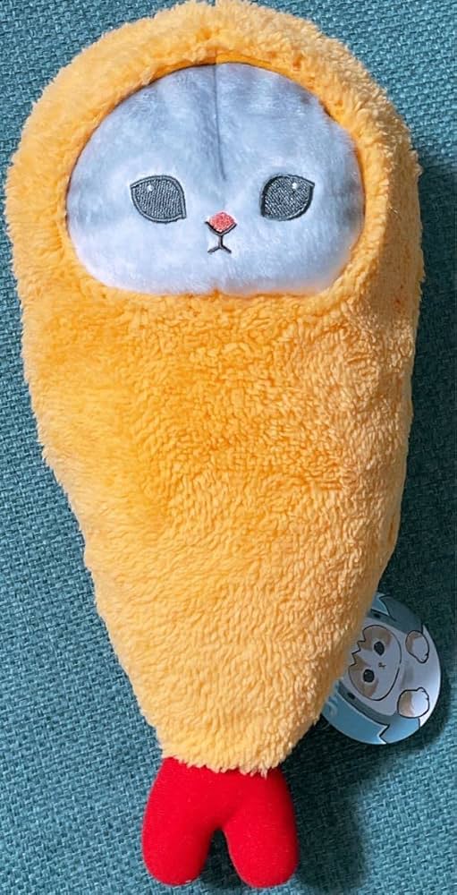 Amazon.co.jp: mofusand おくるみにゃん BIG ぬいぐるみ