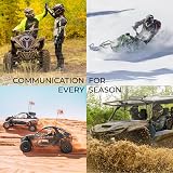 Cardo PACKTALK EDGE Off Road Vehicles, Snowmobile, Side x Side, ATV Communication for Every Terrain (Single) - 2