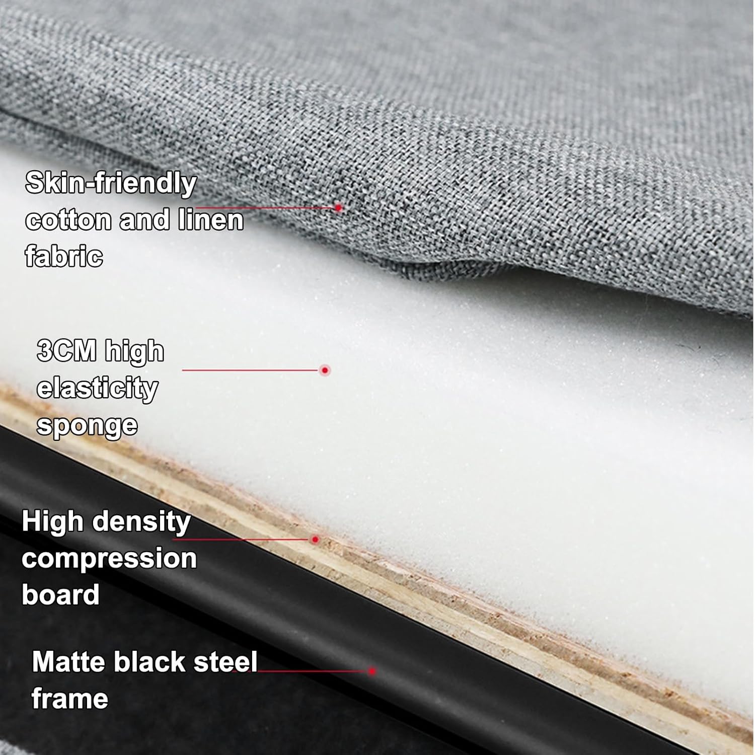 Portable Rollaway Bed for Adults - Metal Folding Bed with 300kg Capacity, 6 Adjustable Backrests, Universal Wheels - Ideal for Home, Office, and Outdoor Use (185x70x28cm)