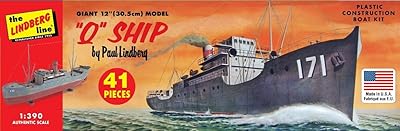 Lindberg HL400/12 1/390 Q-Ship Sea Raider