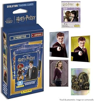 Amazon.com: Panini Harry Potter Evolution Trading Cards 004231KBF7