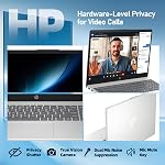 HP 15.6" HD Touchscreen Business Laptop – Intel Core i3-1315U, 16GB RAM, 1TB SSD, Intel UHD Graphics, Wi-Fi 6, Privacy Shutter, Windows 11 Home with Copilot Key, Natural Silver