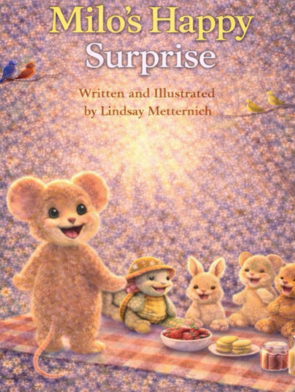 Milo’s Happy Surprise: Theme: Celebrating joy, emotional awareness, and kindness Mindfulness Focus: Joy is a feeling worth noticing and sharing—it grows when we give it away. (Milo’s Mindful Moments)