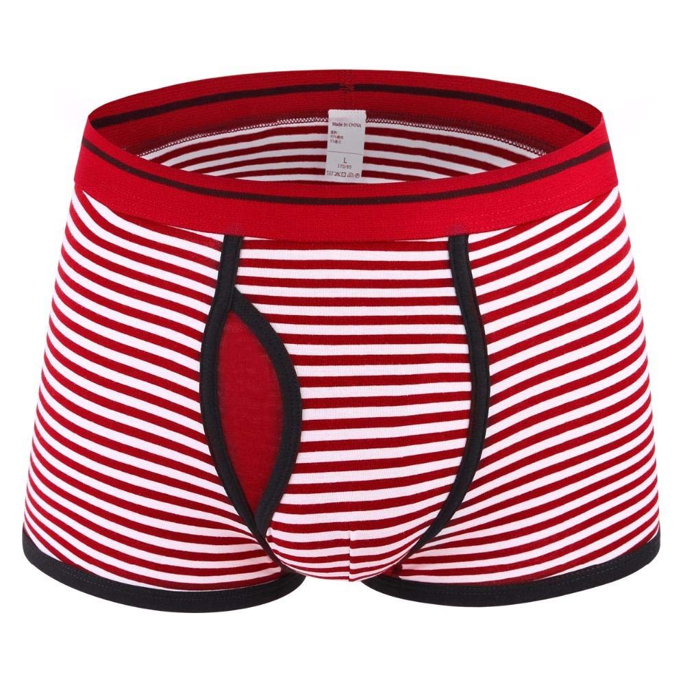 Mutande da Uomo 6 Pezzi/Boxer in Cotone Traspirante Mutande da Uomo Morbide E Comode Pantaloncini da Boxe Mutandine Taglie Forti D