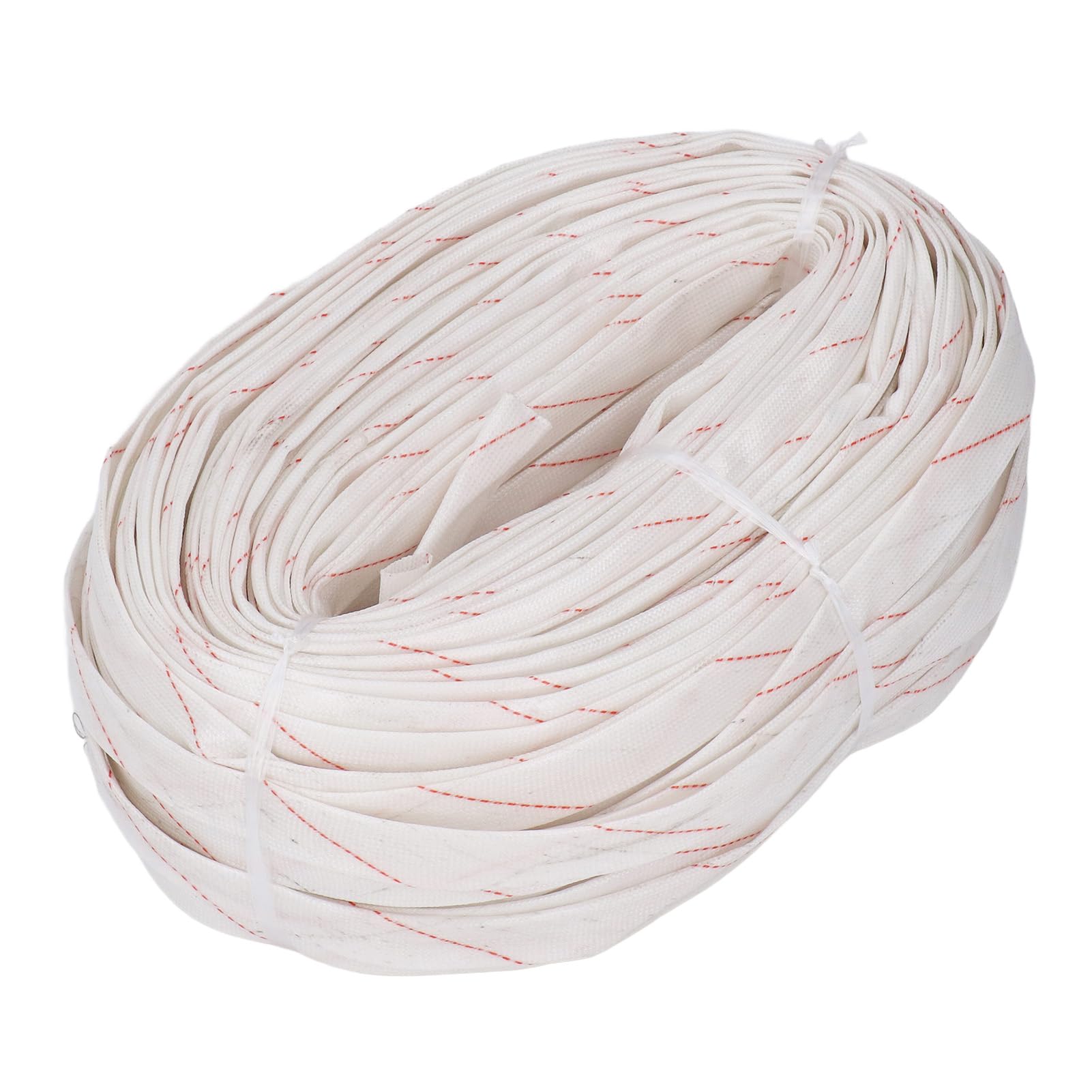 Glassfiber Sleeving with PE Resin Coating, 12mm Diameter, 100m Length, Insulation and Heat Shielded for Wire Hose