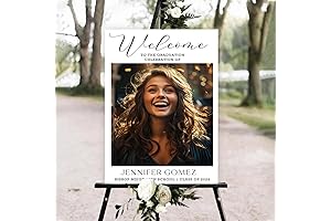 Grad Party Welcome Sign