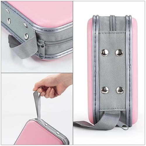 Miniatura 71 de UENTIP Funda para DVD, capacidad de 48 unidades, portátil, con cremallera, almacenamiento grande, cartera de CD, organizador de CD, viaje en casa