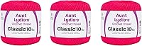 Vista 24 de Aunt Lydia Classic Dark Royal Crochet – 3 unidades de 350y/1,049.9 ft – Algodón – Calibre 10 – Crochet