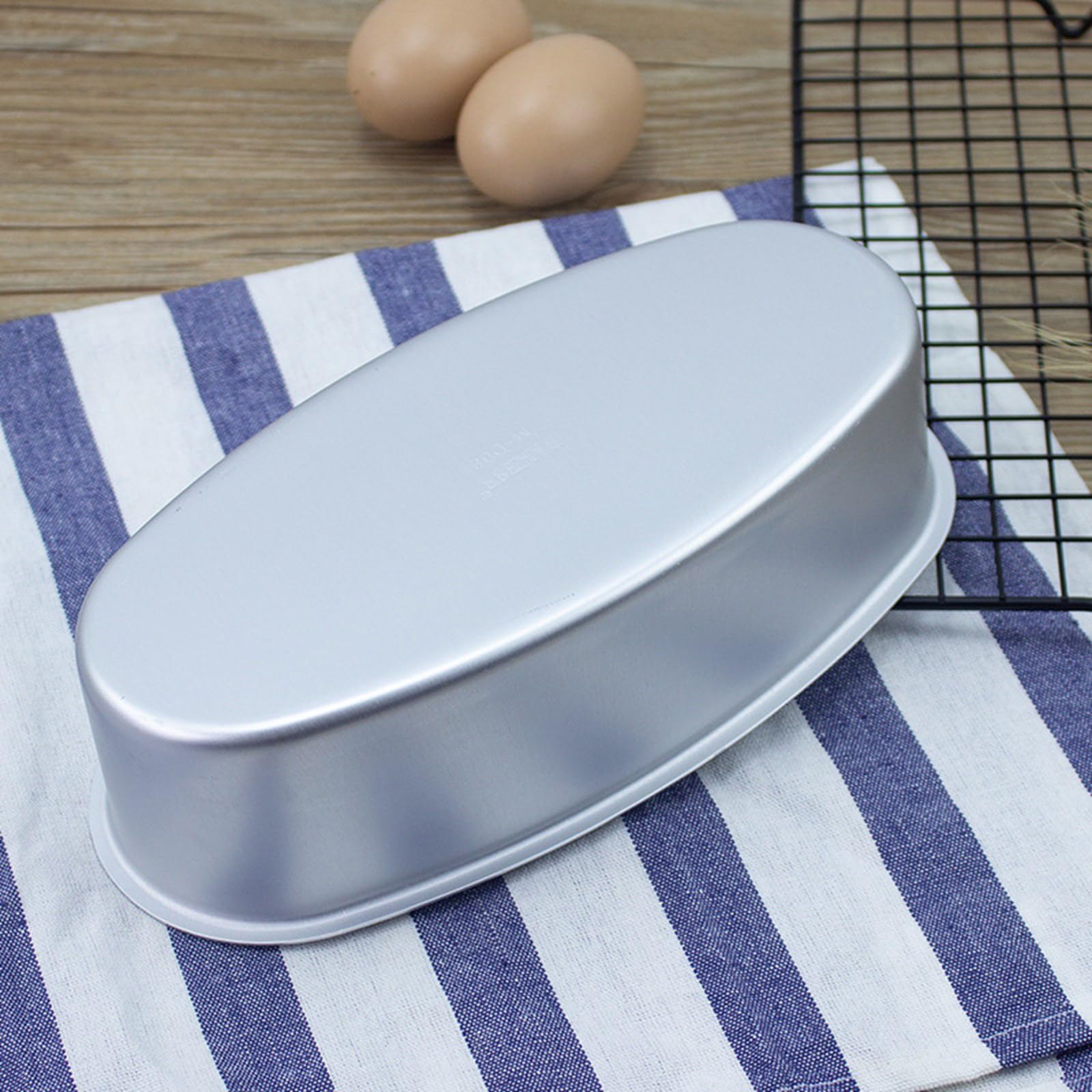 6 stampi per torte antiaderenti, padelle, utensili da forno, struttura in lega alluminio, accessori per cottura forno, pentole in alluminio