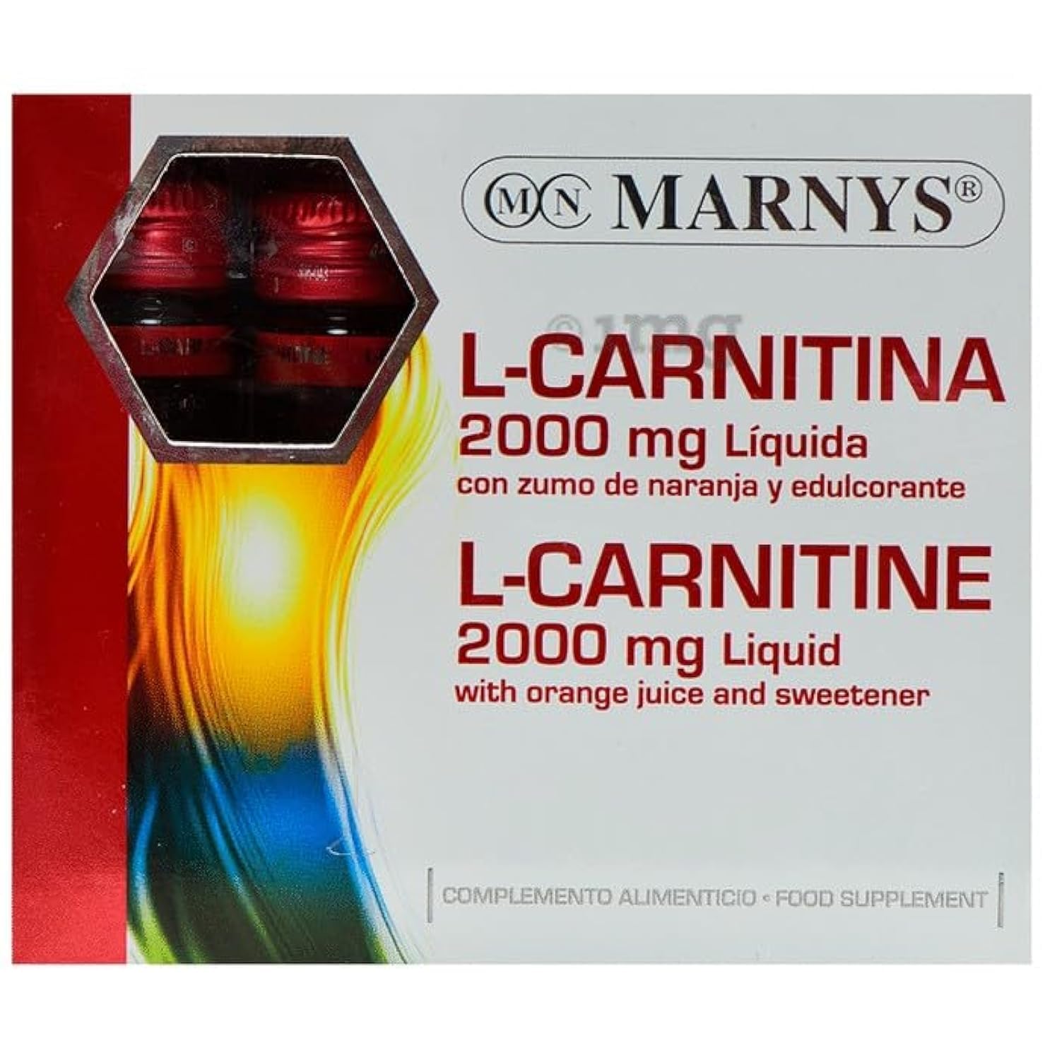 marnys l-carnitine 2000 mg liquid Marnys L - Carnitine 2000 mg - Liquid Fat Burner - Weight Loss Support -  Muscle Recovery - Boosts Physical Performance & Metabolism