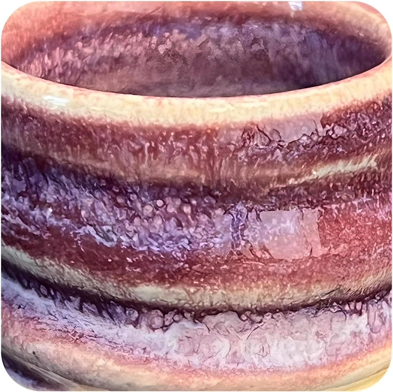 Penguin Pottery Unicorn Specialty Glaze