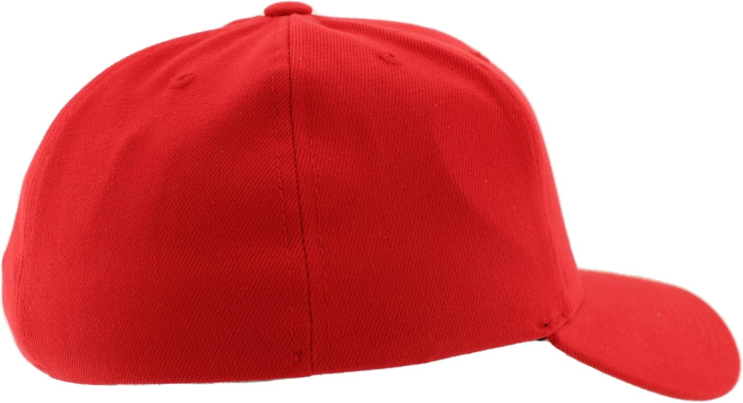 Ohio State Buckeyes NCAA Officially Licensed Fitted Hat ZH Patch Switchback Team Color, Medium - Image 6