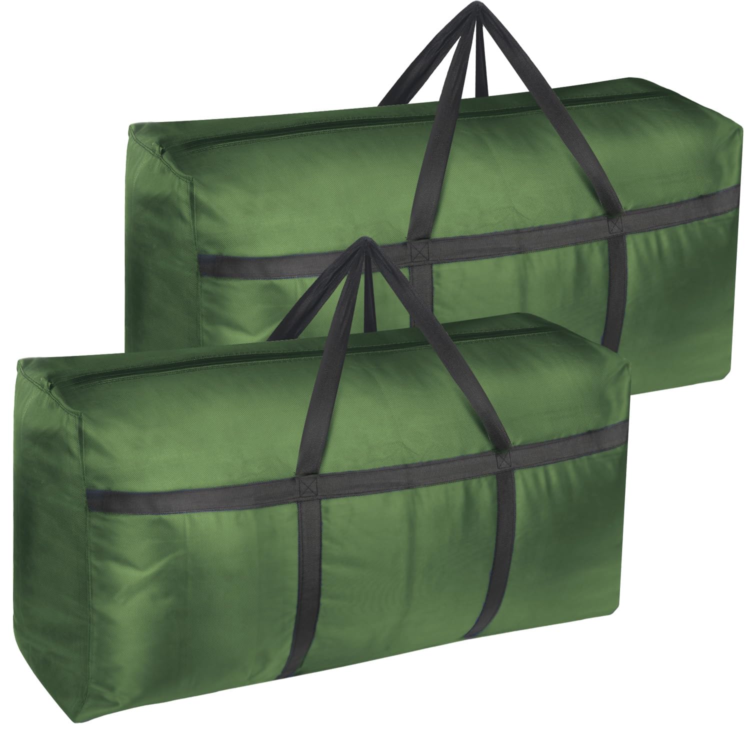 150L Extra Large Clothes Storage Bags,Heavy Duty Moving Bags Large,Strong Storage Bags for Clothes