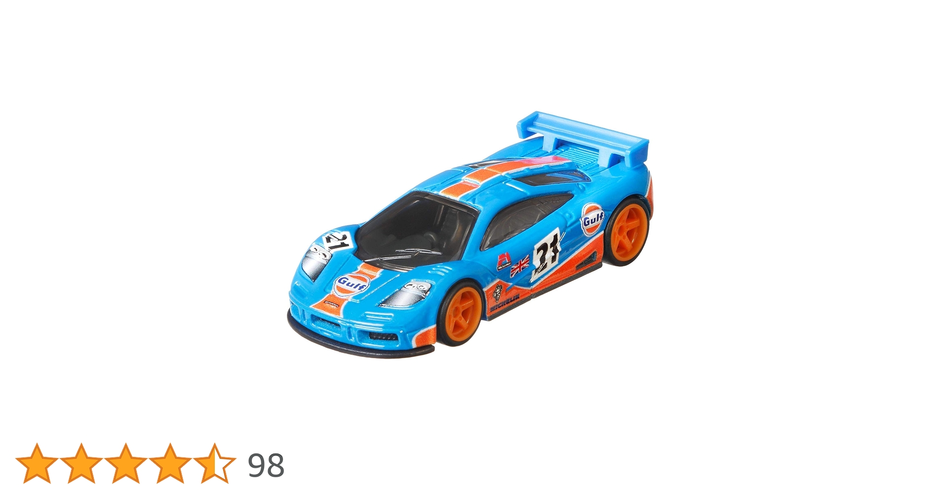 Amazon.co.jp: Hot Wheels Mclaren F1 GTR Vehicle, Car Culture
