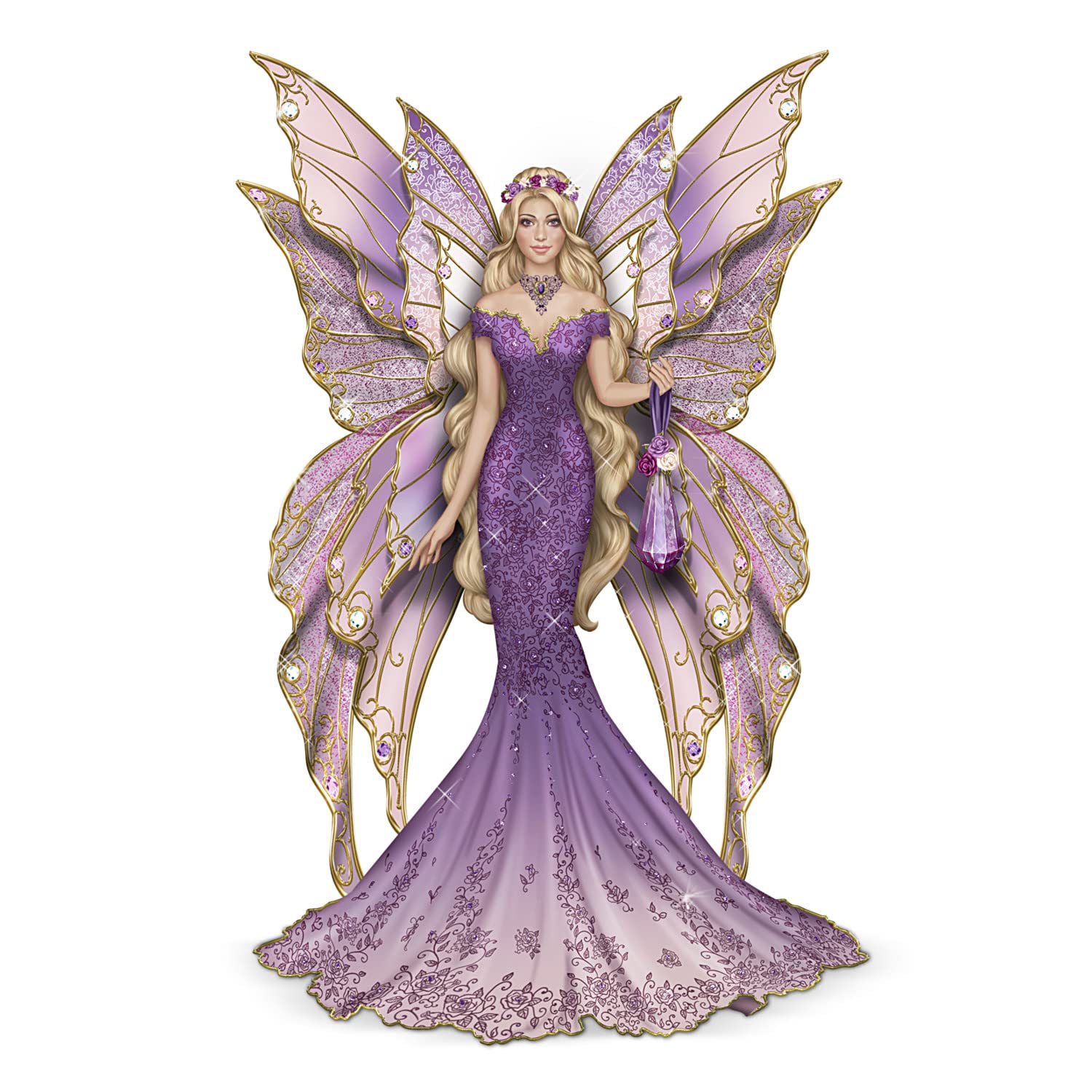 Amazon.com: The Bradford Exchange Sara Biddle Serenity of The