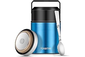 Insulated Lunch Container: Vacuum Insulated Food Jar for Hot and Cold