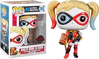 Funko DC Comics POP! Heroes Harley Quinn AS Robin Vinyl Figure 2019 L.A. Comic CON Exclusive #290