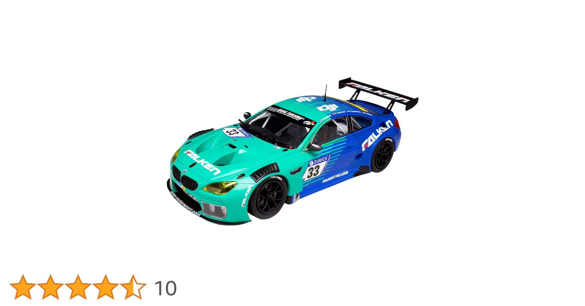 Amazon | プラッツ 1/24 レーシングシリーズ BMW M6 GT3 2017