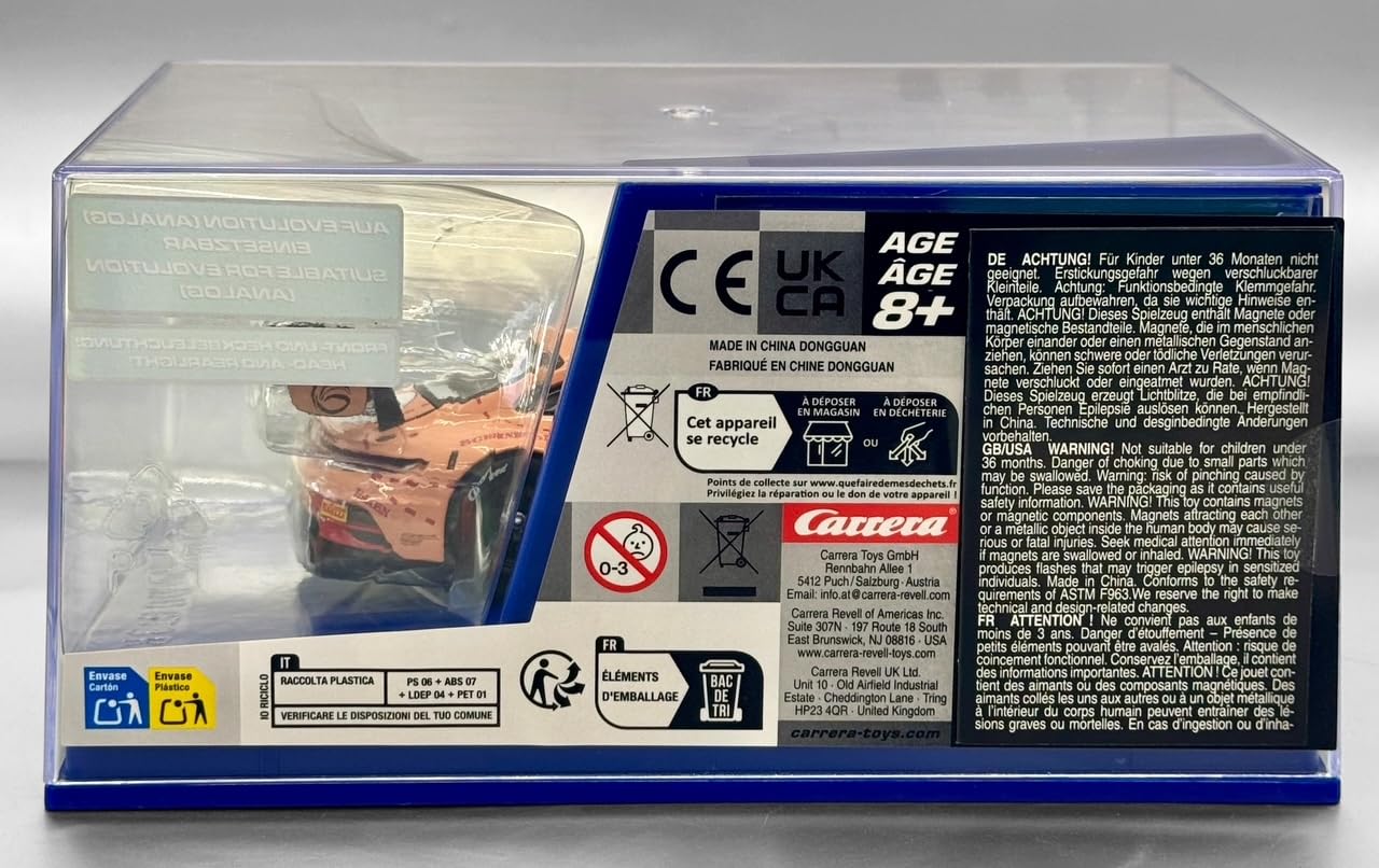 Carrera Cyfrowy 132 Porsche 911 GT3 R "Phantom Global Racing, No.58.4 cm Suzuka 2025 Skala 1:32 Slot Car