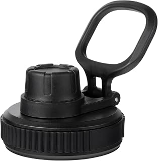 Lid for Hydro Flask Wide Mouth, 2-in-1 Straw Lid and Spout Lid for Hydro Flask 12 16 20 32 40 OZ Wide Mouth Water Bottle, Chug Cap Replacement Accessories
