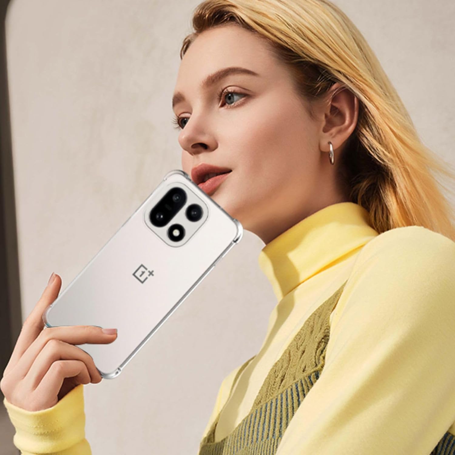 Exclusive | Phone Case Compatible with OnePlus 15 5G, Shockproof Protection, Anti-Yellowing Ultra-Slim TPU Cover, Precise Cutouts & Scratch-Resistant - Clear | 5G 2026 - view 7