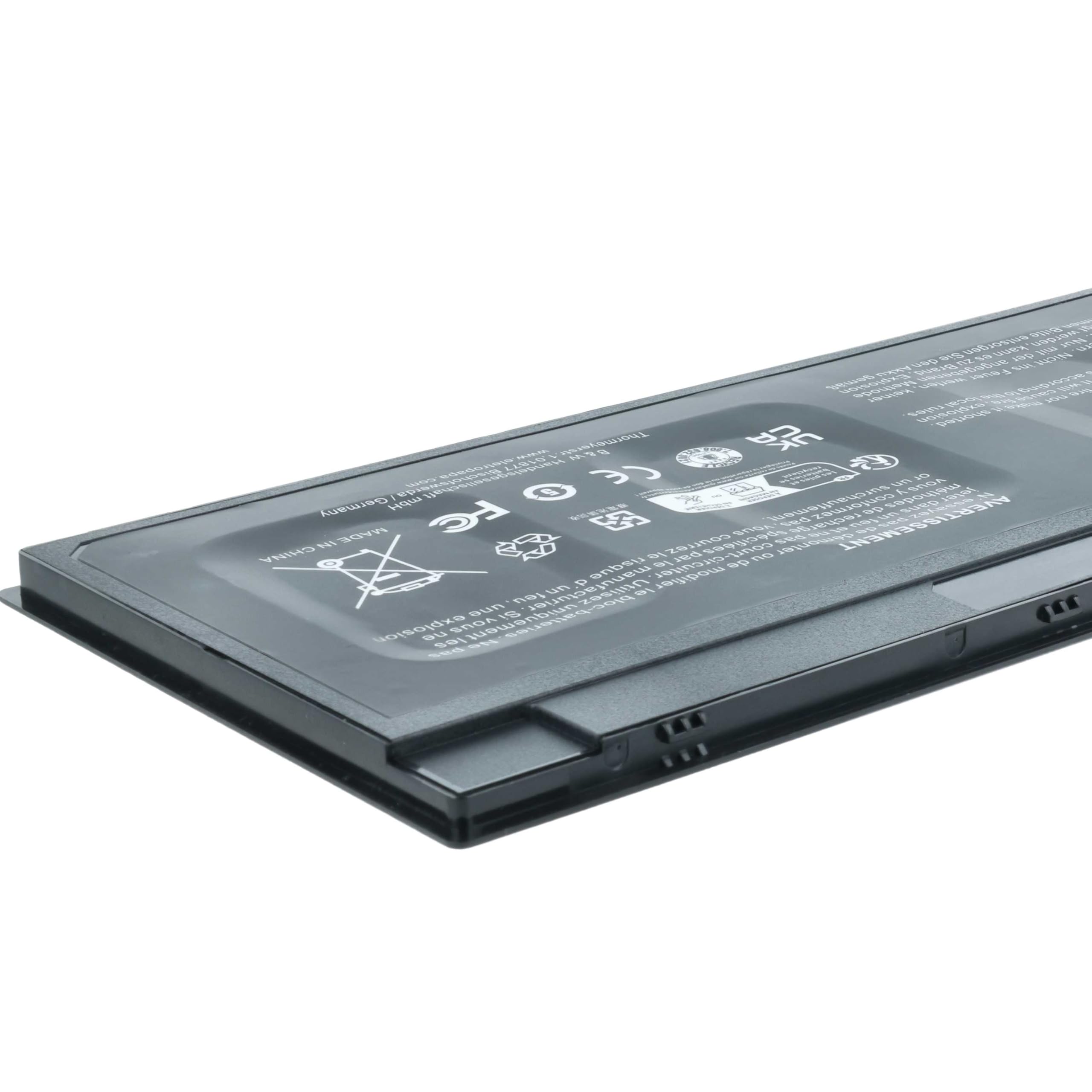 vhbw 1x batería reemplaza Fujitsu 34053269, 34061271, 34076858, 34068253, 34074674 para Notebook (3490 mAh, 14,4 V, Li-Ion)