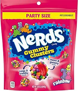 Nerds Gummy Clusters Family Size (32 oz.)