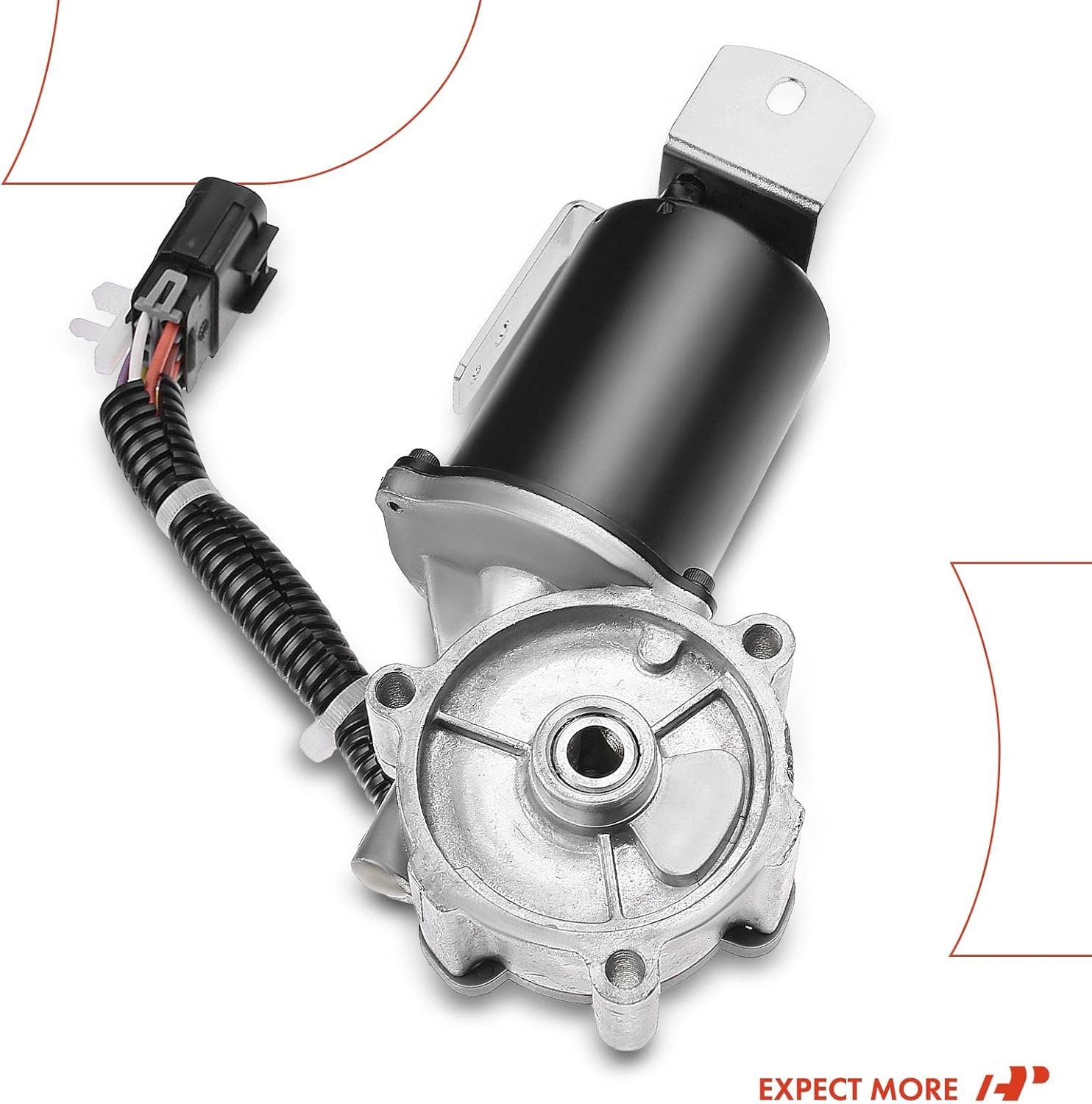 A-Premium Transfer Case Shift Motor Actuator Compatible with Chevy, Cadillac, Ram, GMC and Hummer Vehicles - Silverado 1500, Ram 1500/2500/3500/4500/5500, Sierra 1500, Suburban 1500, Tahoe, Escalade