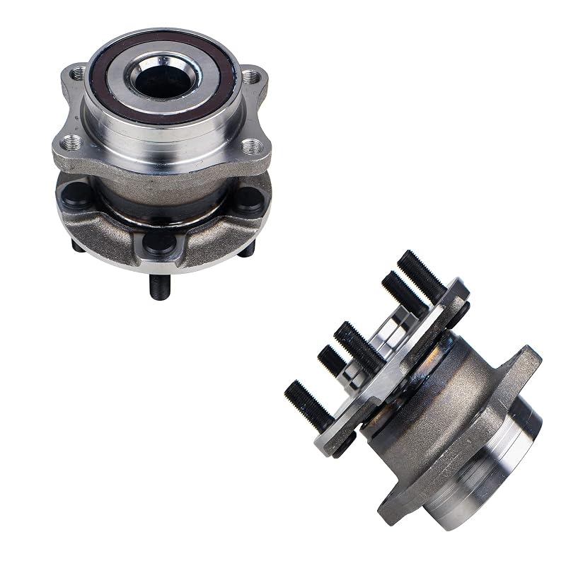 Kit de rolamento e cubo de roda traseiro KUSATEC 512401 – 2 unidades