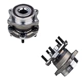 KUSATEC 512401 2pcs Rear Wheel Bearing and Hub Assembly Compatible with Scion FR-S, Subaru BRZ, Subaru Forester Legacy Outback WRX, 5 Lug