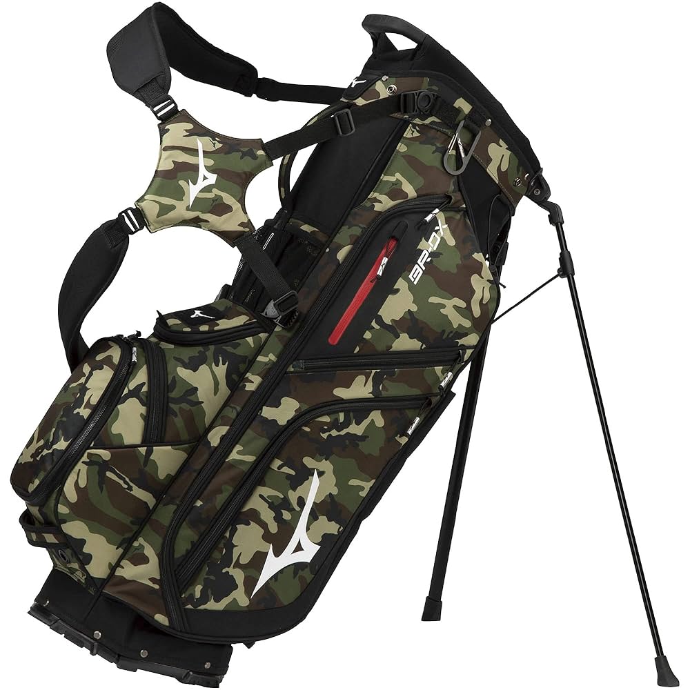 稀少美品！日本製！ミズノ　GRAND MONARCH 　高級 キャディバッグ 稀少美品！日本製！ミズノ GRAND MONARCH 高級 キャディバッグ