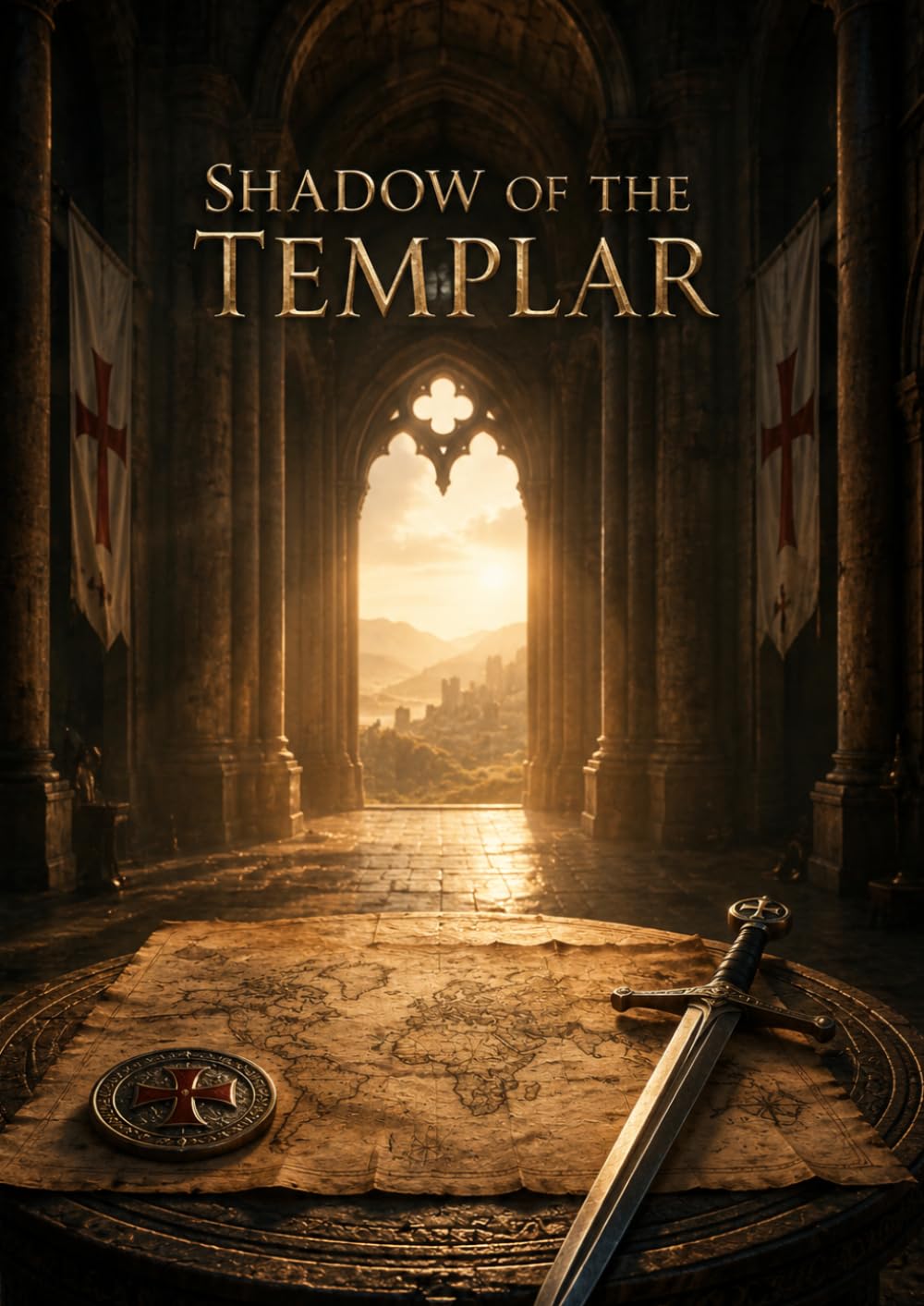 Shadow of the Templar: A Gripping Historical Thriller of Secrets, Betrayal, and Redemption
