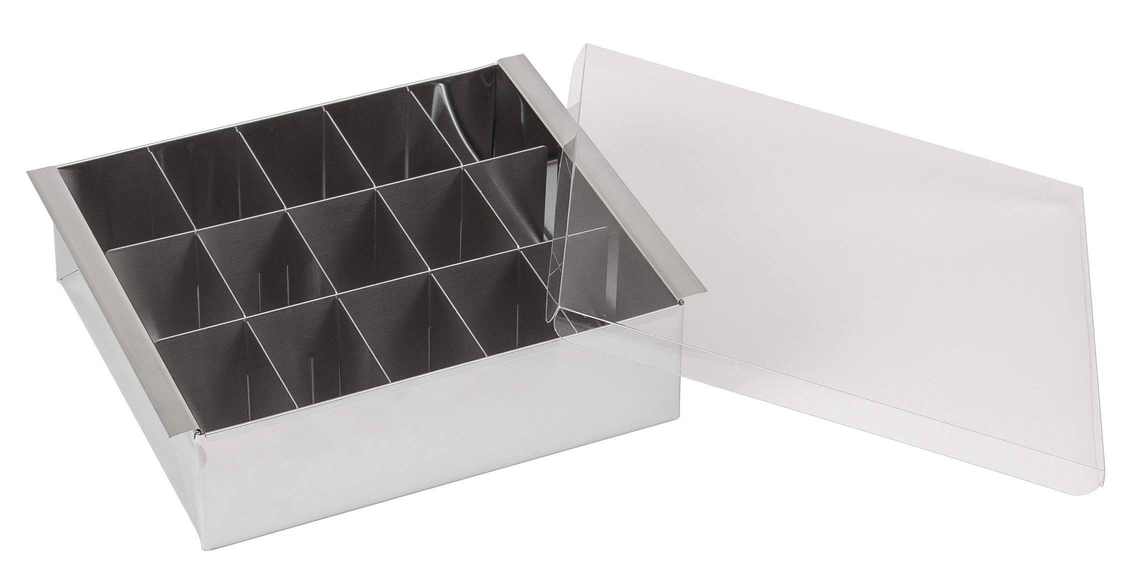 Amazon｜貝印 KAI 和菓子用器具 シルバー 約幅17×奥行14×高さ5cm 寒天