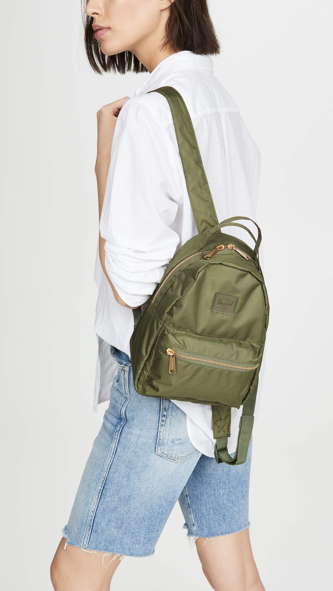 Herschel Nova Mini Light Backpack Olive Os | Desertcart  display picture 3