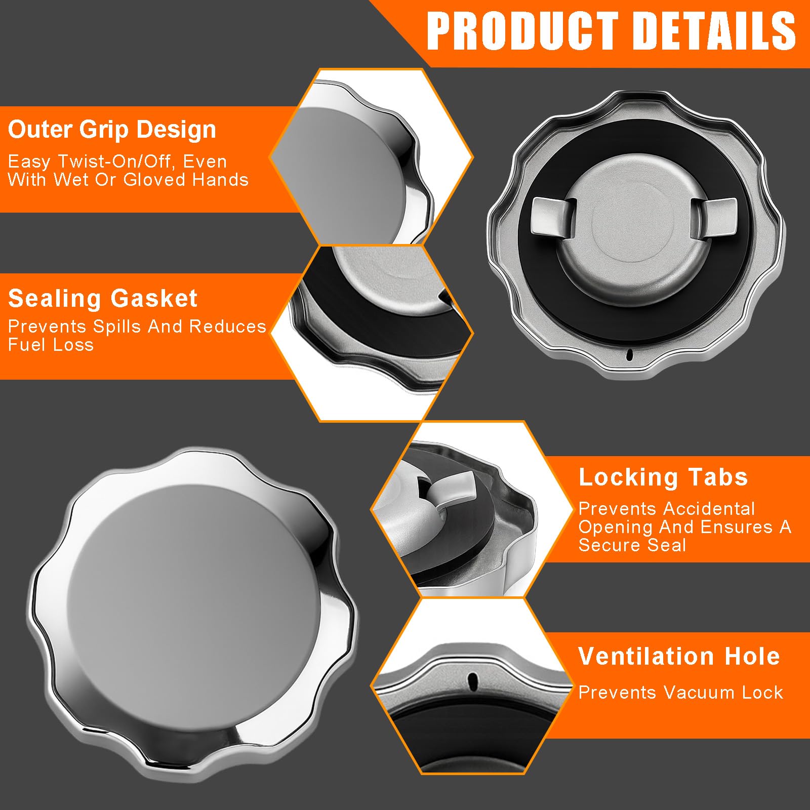 Amazon.com: 17620-ZH7-013 17620-ZH7-023 Fuel Gas Cap Compatible