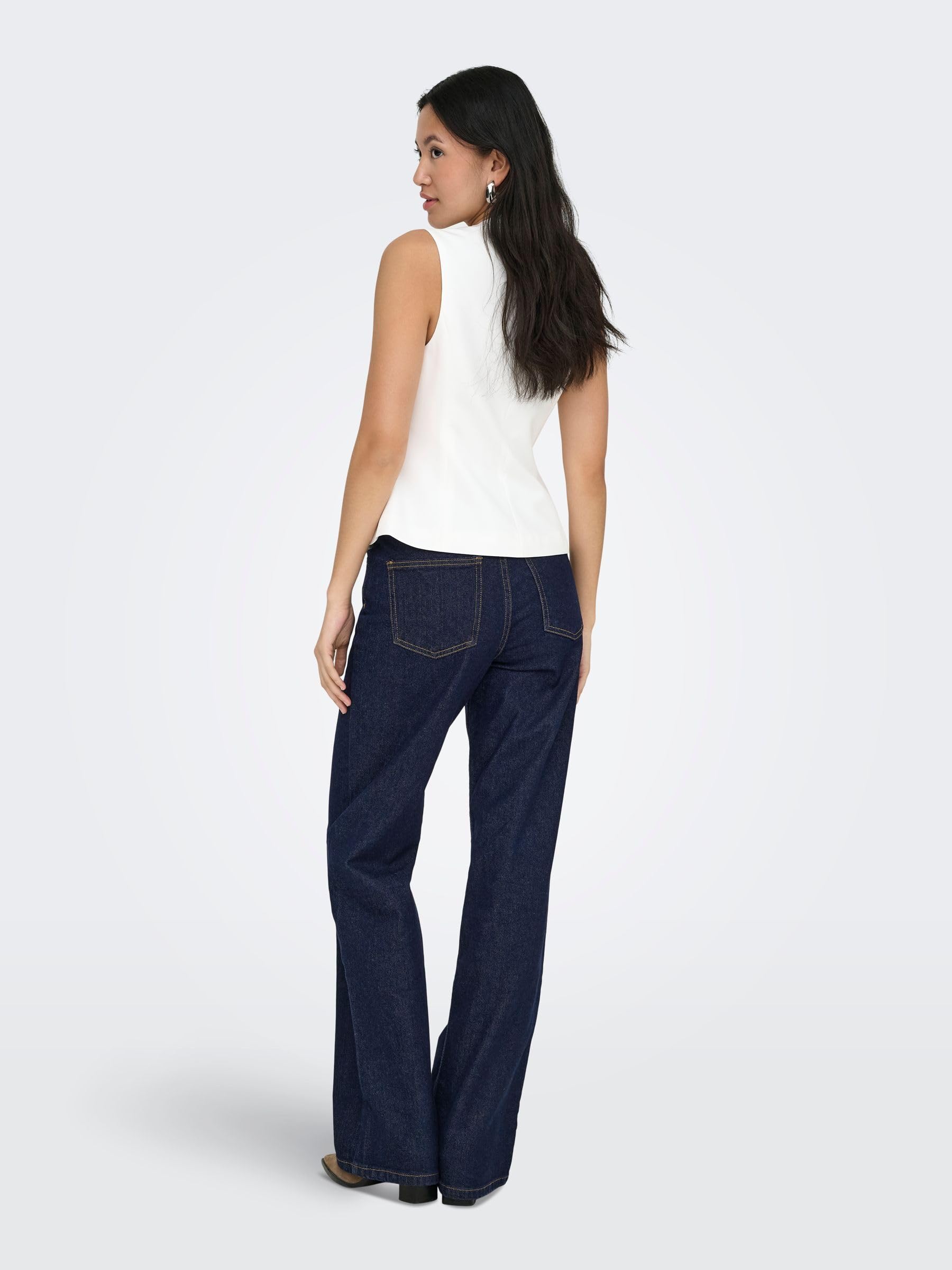 ONLY Wide-Fit Jeans ONLJUICY High Waist Wide Leg Fit Jeans